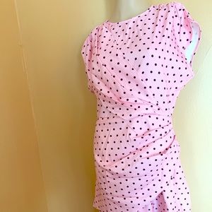 Polka Dot dress.